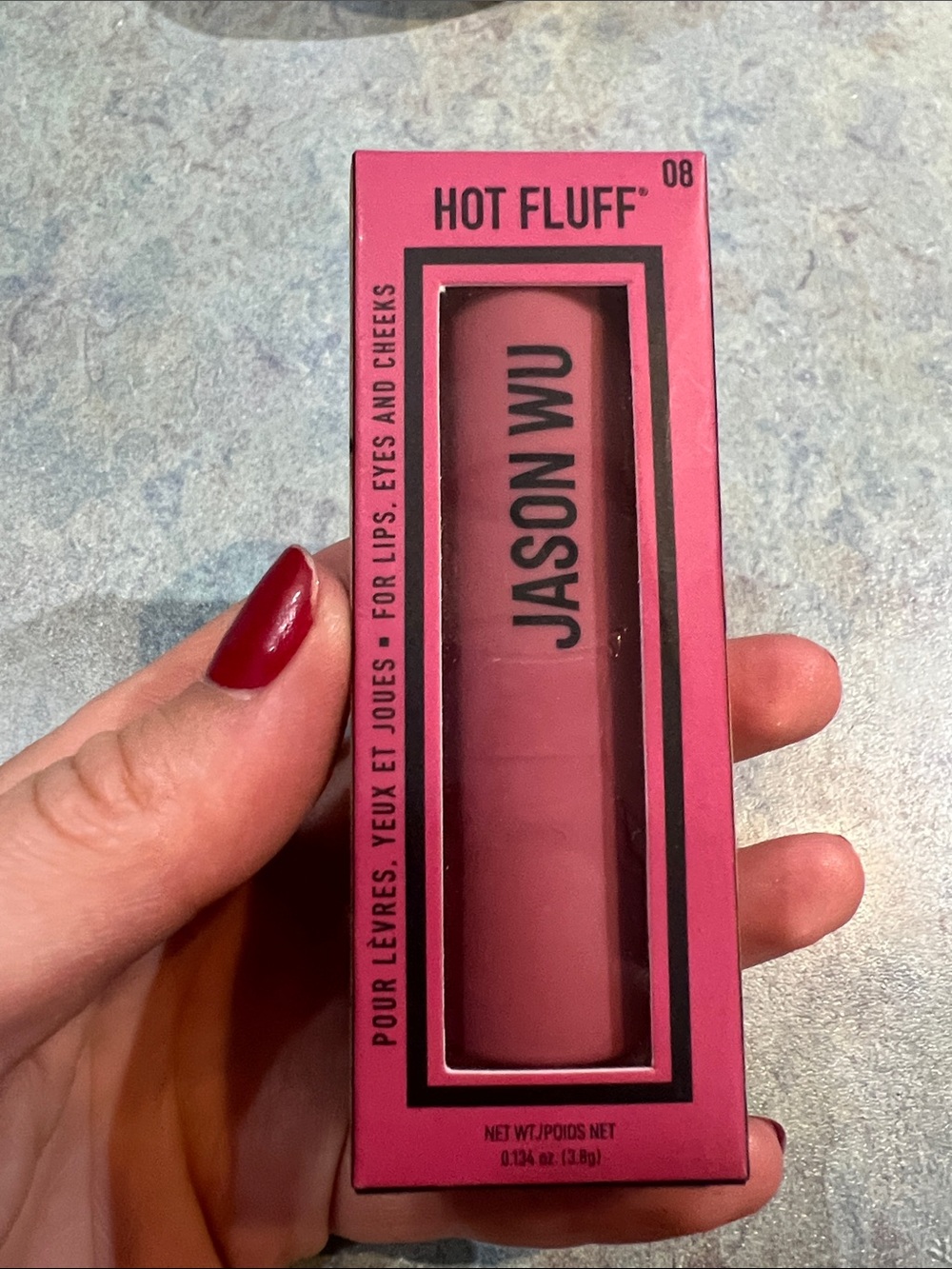 Jason Wu Hot Fluff Multi-Use Tint - pale Pink in shade 08
